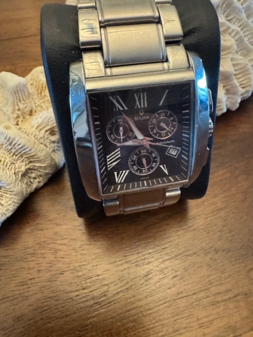 Bulova Men's Intermezzo Chronograph Watch - 96G45